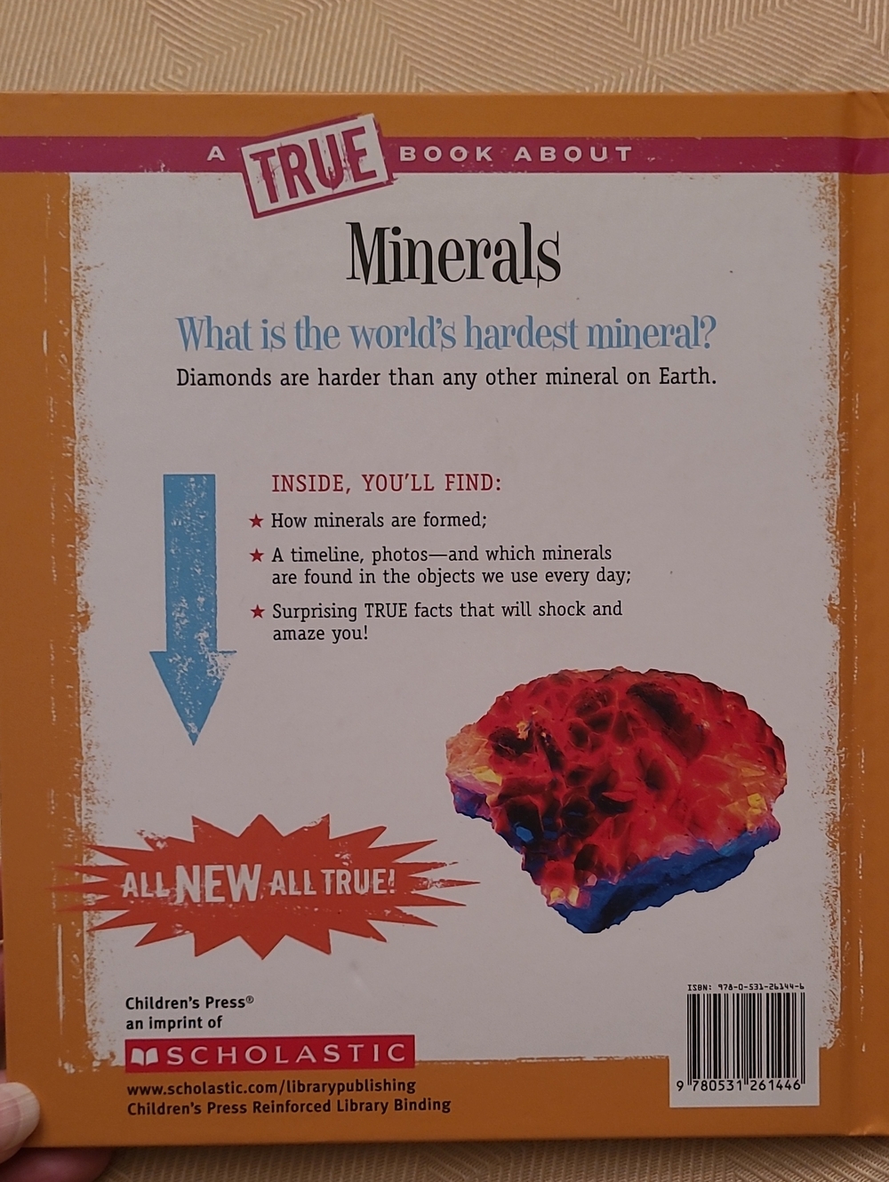 NEW 4 Book Set Rocks And Minerals - Picture 7 of 13